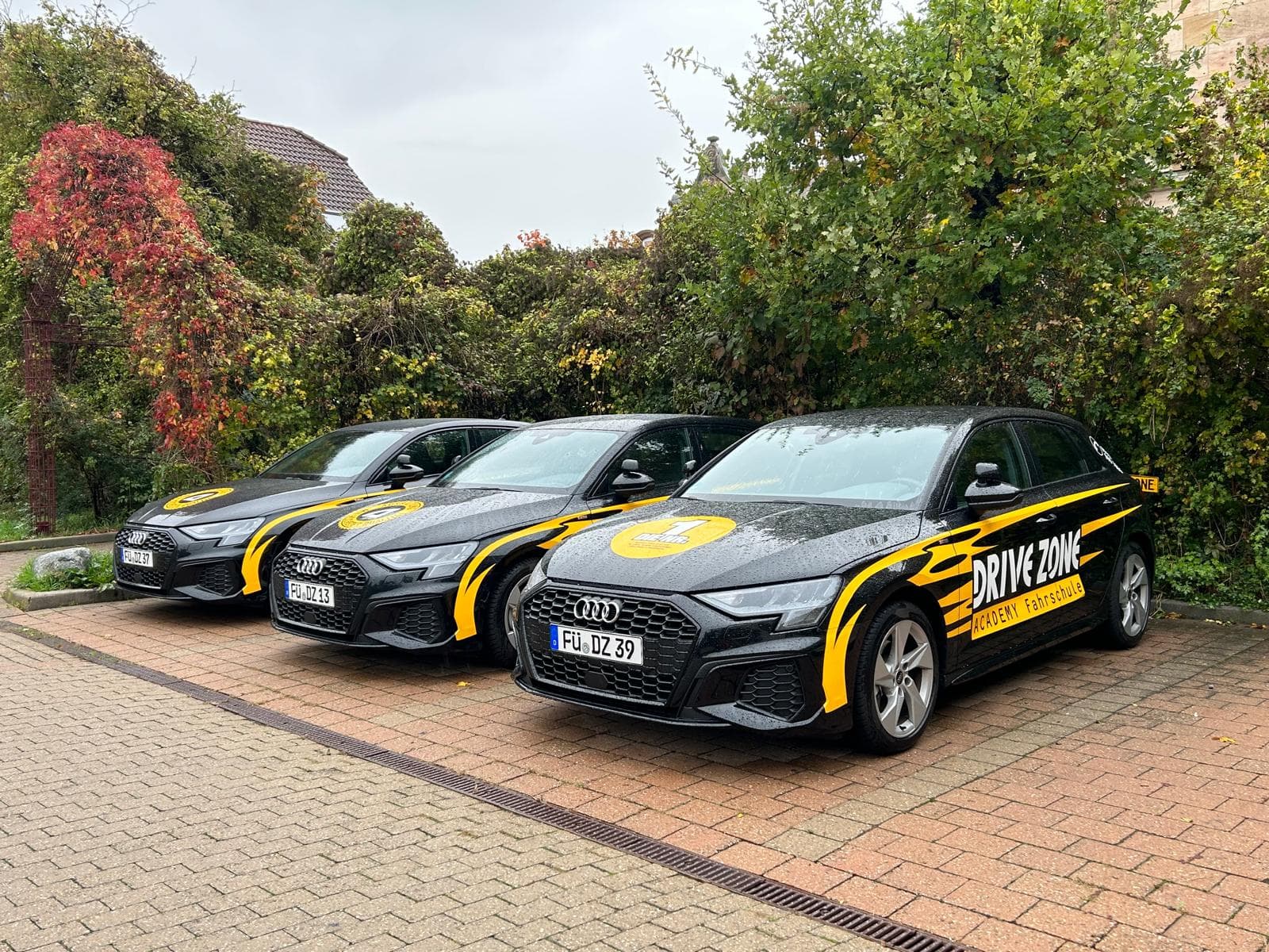 Audi A3 6x als Schaltfahrzeug für dich im Einsatz!