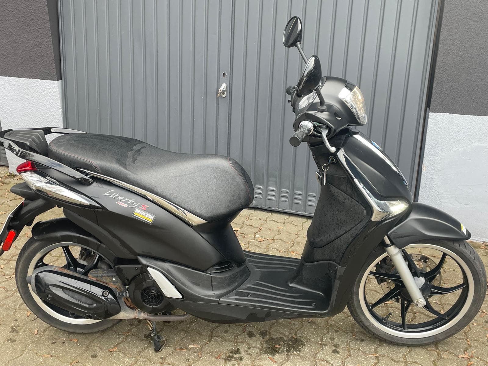 Piaggio Liberty 125 1x für Dich im Einsatz