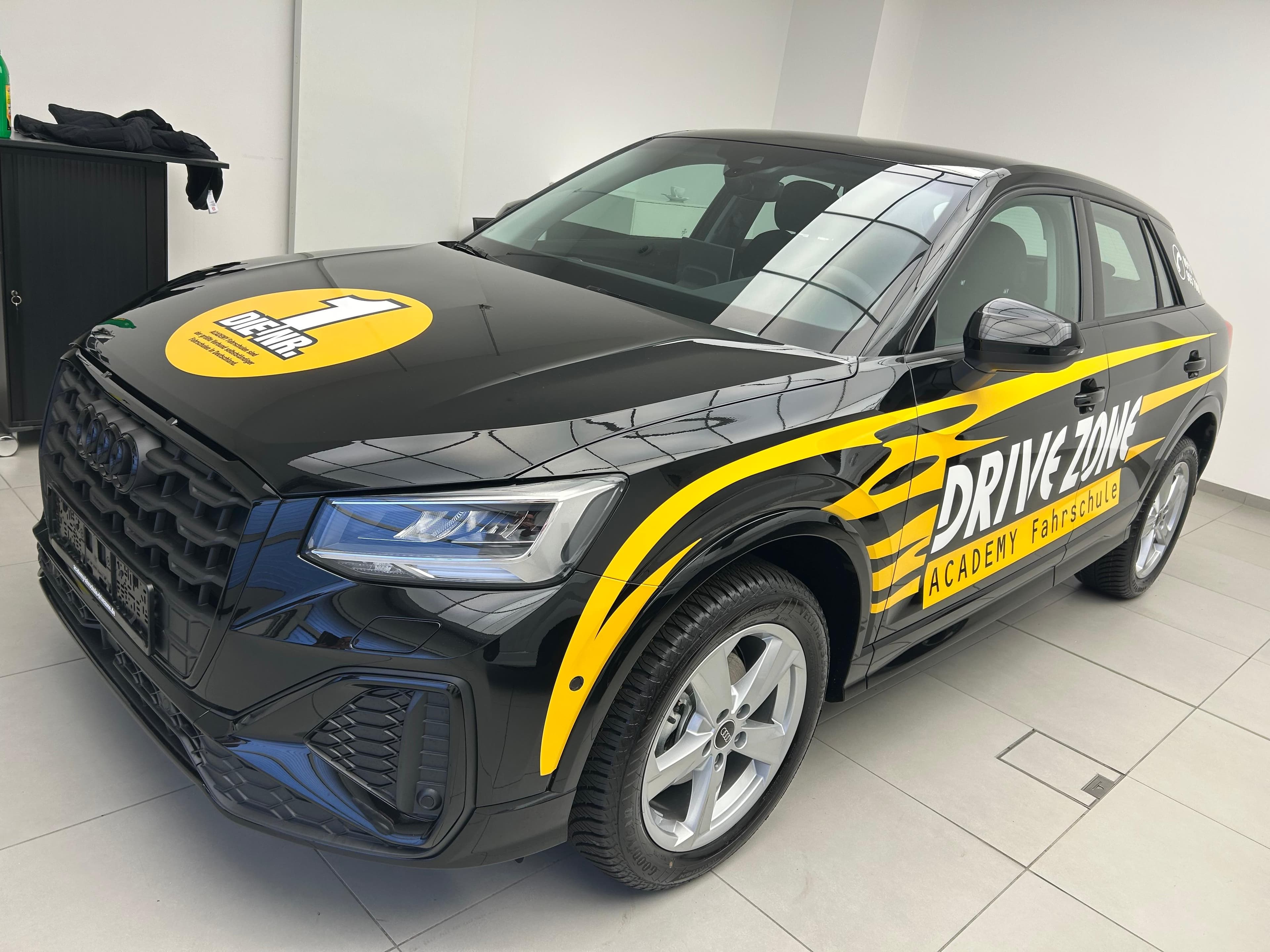 Audi Q2 2x als Schaltfahrzeug für dich im Einsatz!