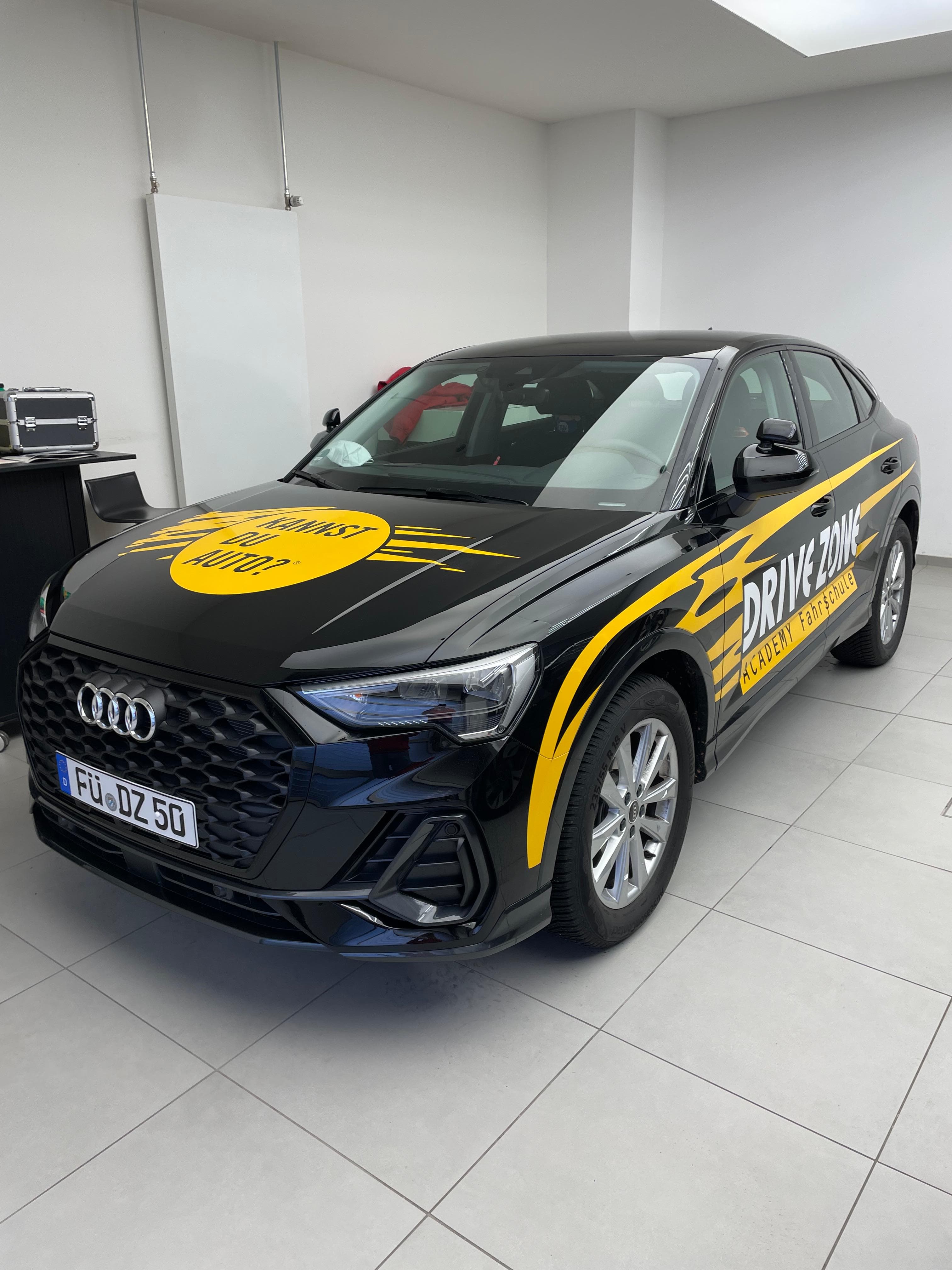 Audi Q3 1x für dich als Automatik im Einsatz